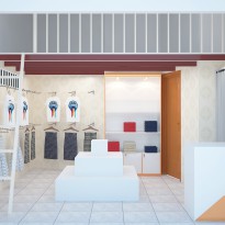 Mẫu Thiết Kế Cửa Hàng Quần Áo - Chị Hiếu - Thủ Đức